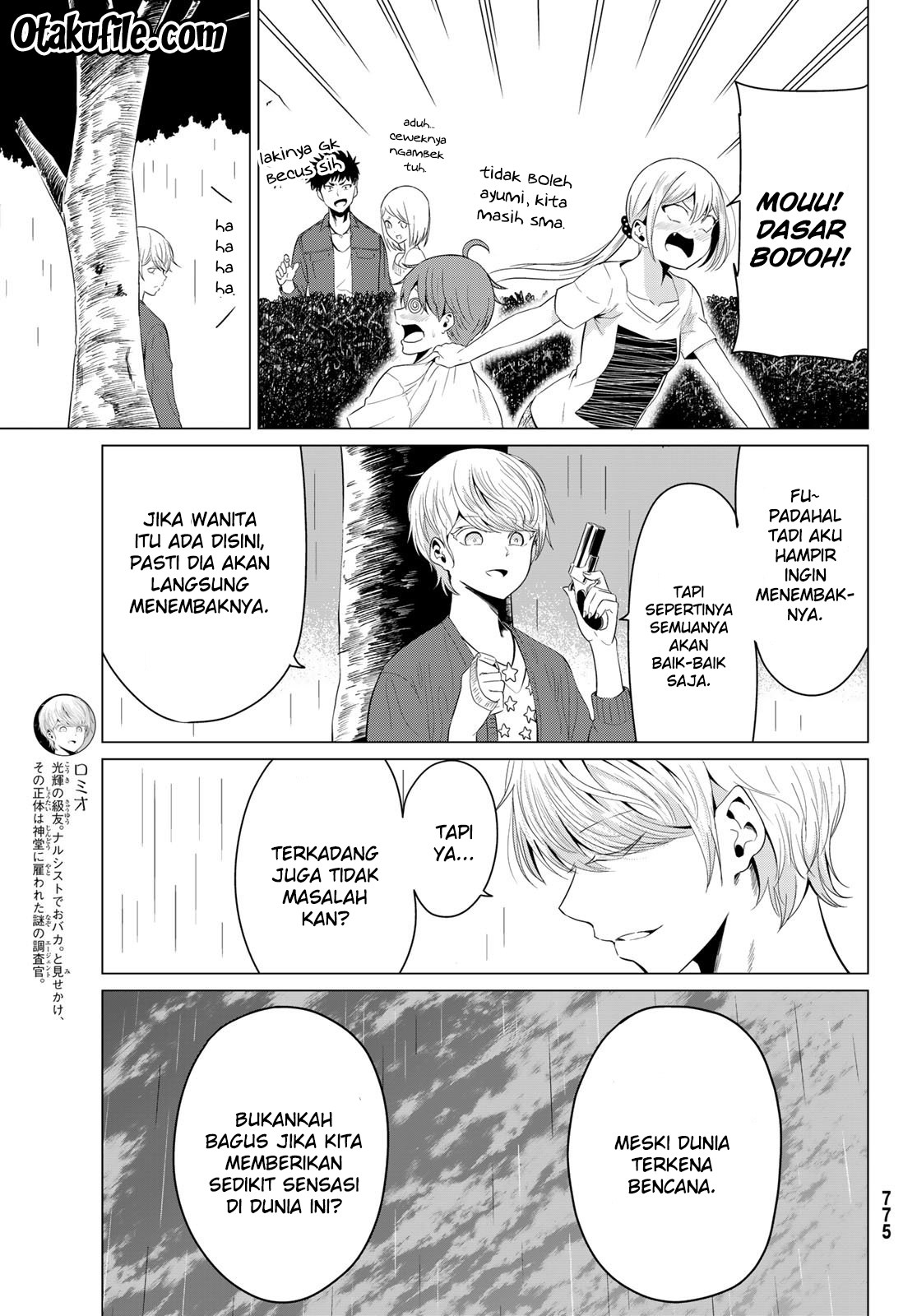 Sekai ka Kanojo ka Erabenai Chapter 13 - halaman 8