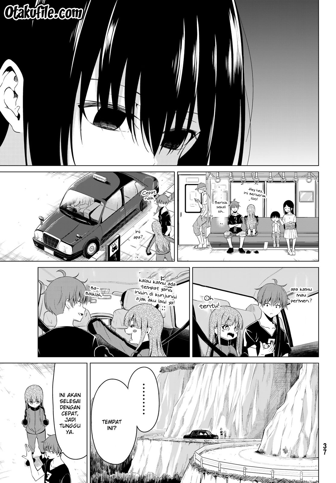 Sekai ka Kanojo ka Erabenai Chapter 14 - halaman 12