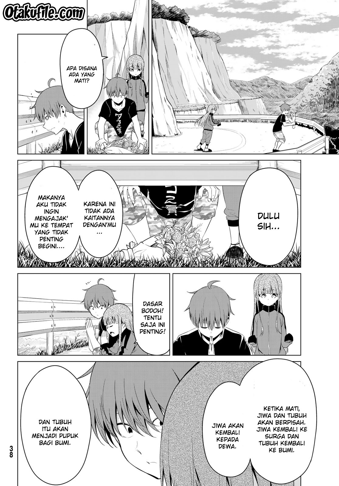 Sekai ka Kanojo ka Erabenai Chapter 14 - halaman 13