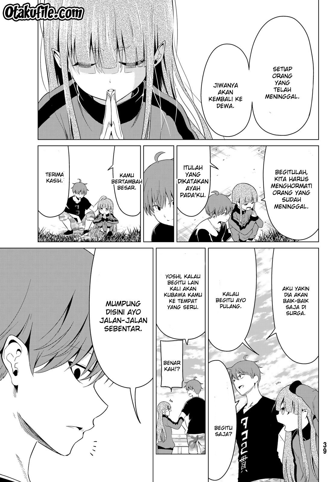 Sekai ka Kanojo ka Erabenai Chapter 14 - halaman 14