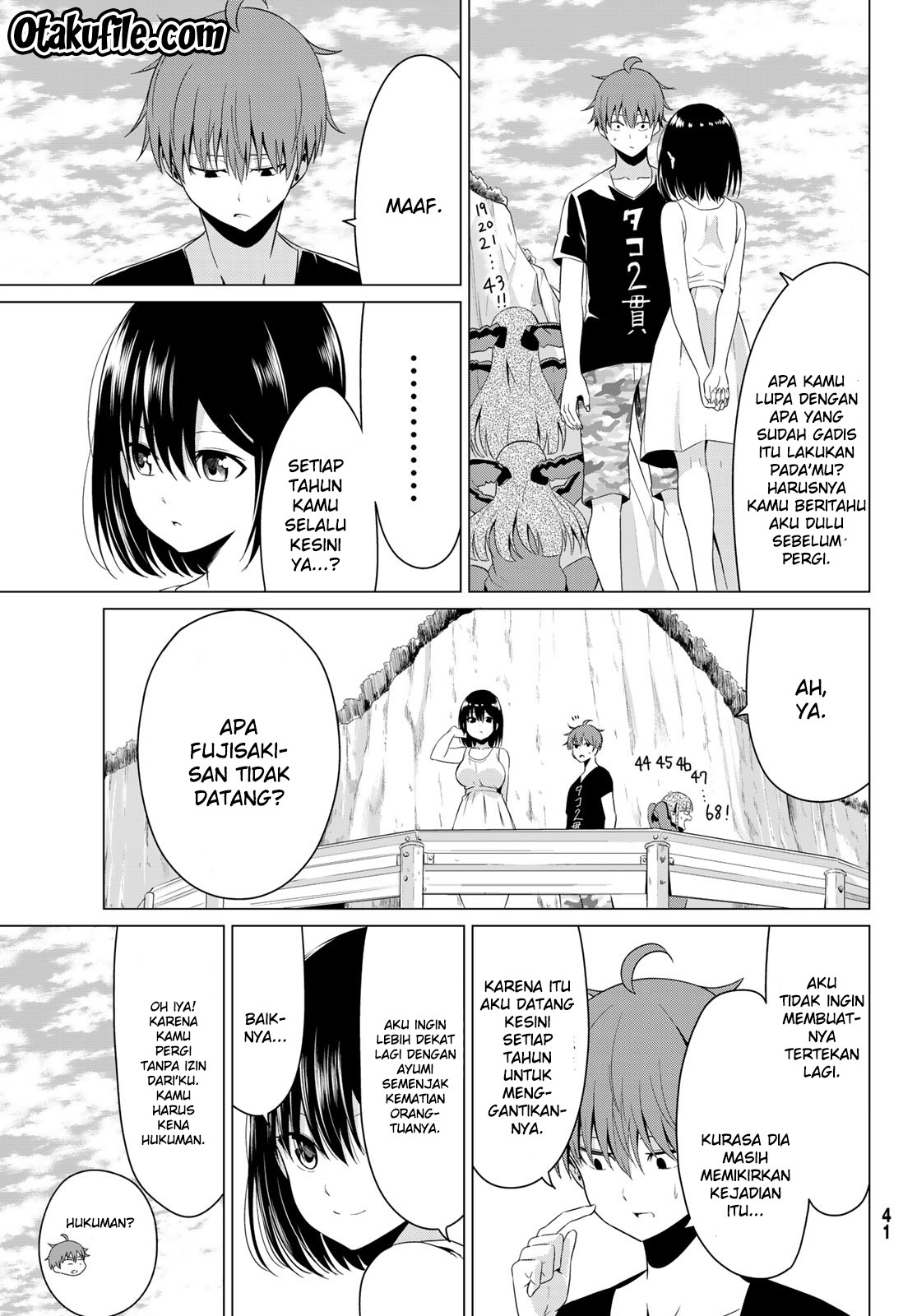 Sekai ka Kanojo ka Erabenai Chapter 14 - halaman 16