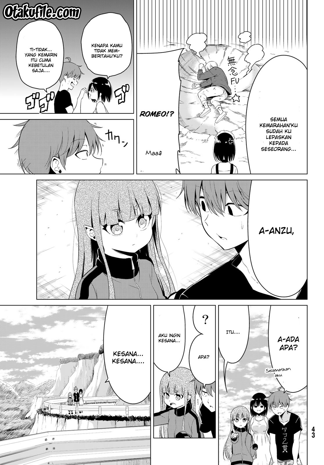Sekai ka Kanojo ka Erabenai Chapter 14 - halaman 18