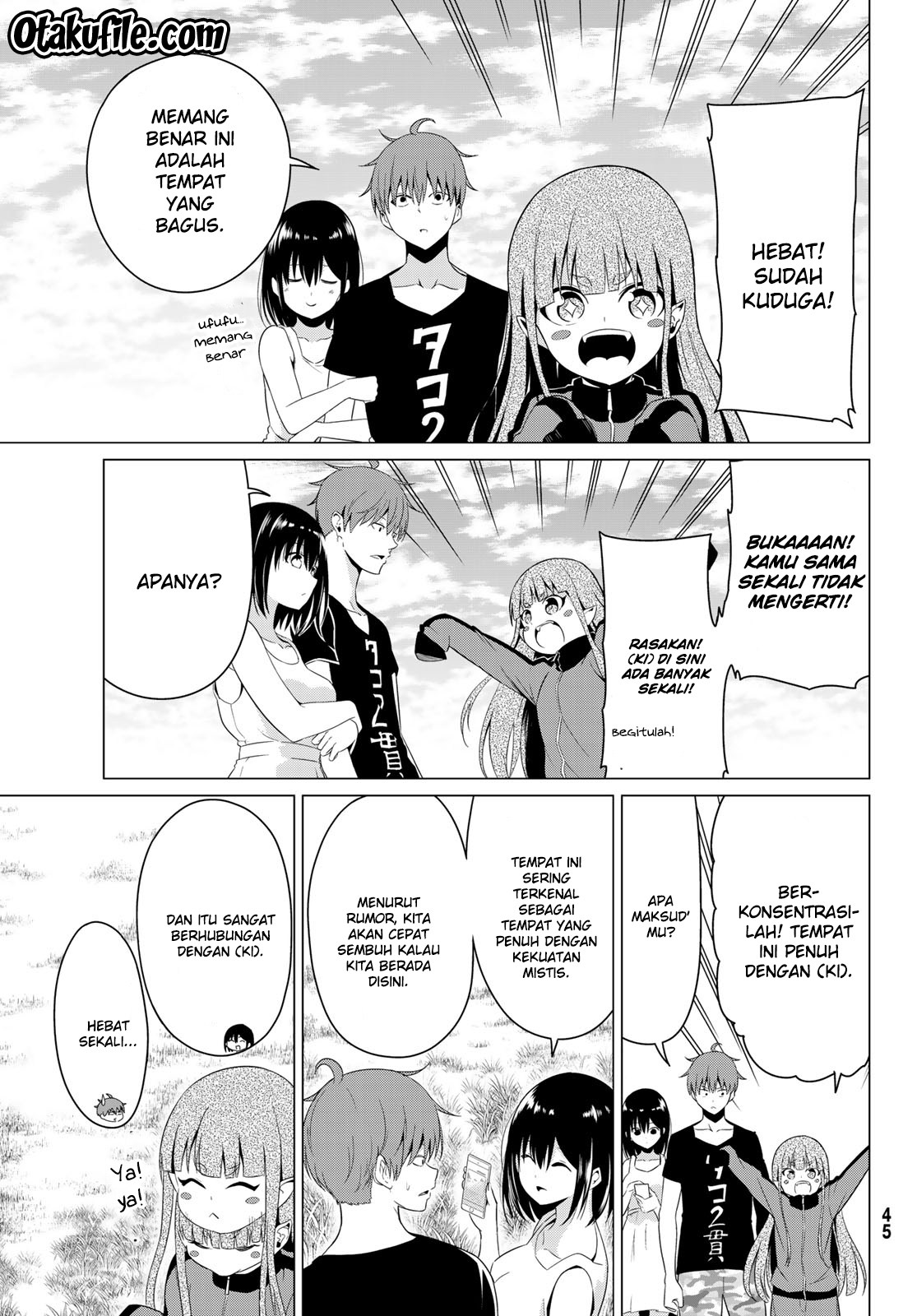 Sekai ka Kanojo ka Erabenai Chapter 14 - halaman 20