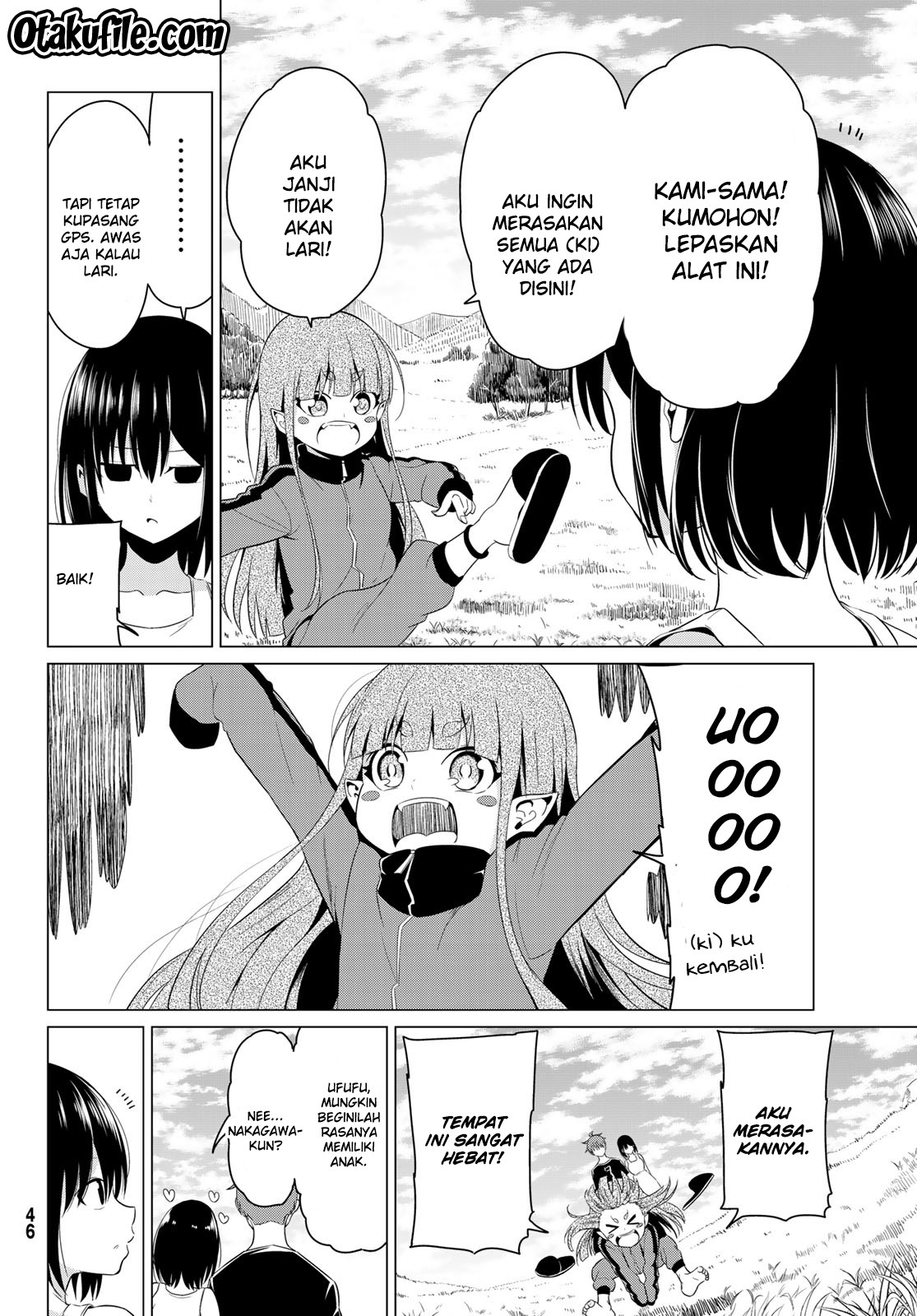 Sekai ka Kanojo ka Erabenai Chapter 14 - halaman 21