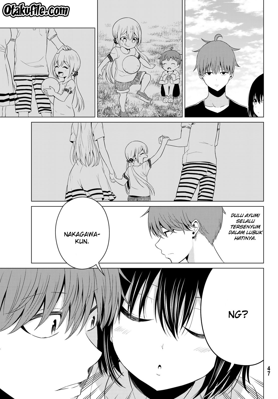 Sekai ka Kanojo ka Erabenai Chapter 14 - halaman 22