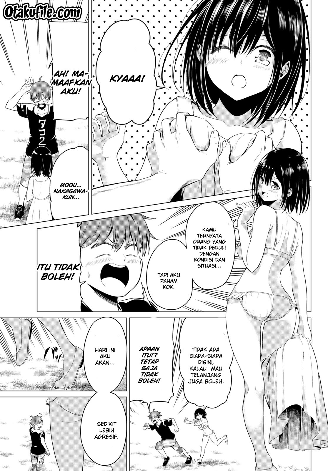 Sekai ka Kanojo ka Erabenai Chapter 14 - halaman 24