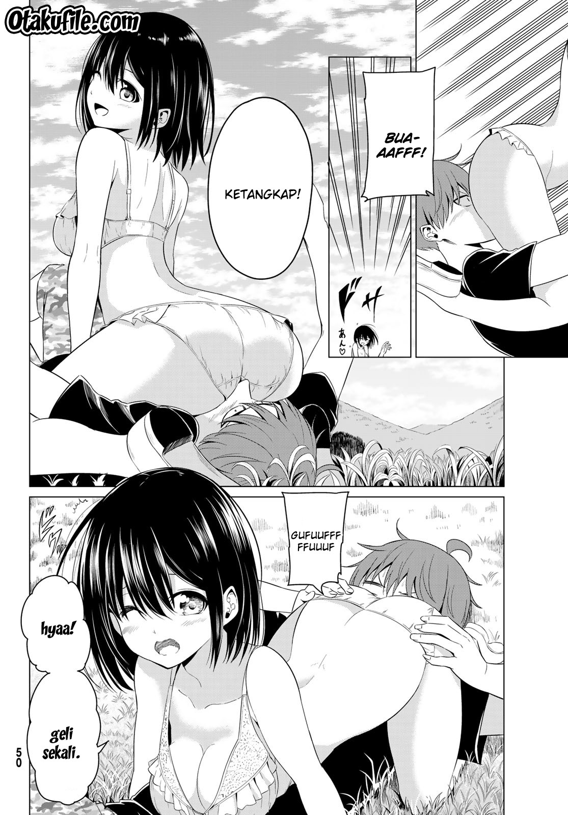 Sekai ka Kanojo ka Erabenai Chapter 14 - halaman 25