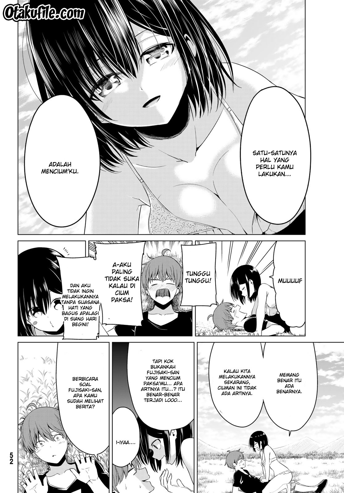 Sekai ka Kanojo ka Erabenai Chapter 14 - halaman 27