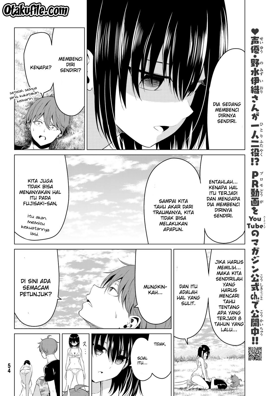 Sekai ka Kanojo ka Erabenai Chapter 14 - halaman 29