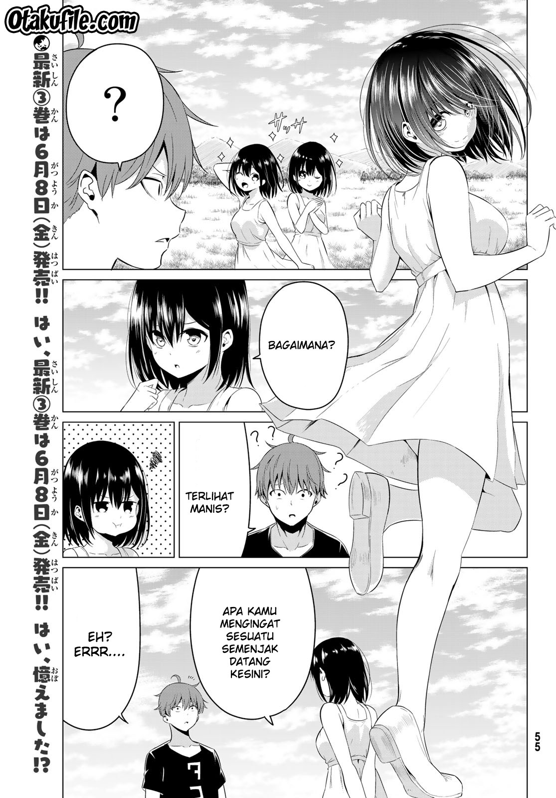 Sekai ka Kanojo ka Erabenai Chapter 14 - halaman 30