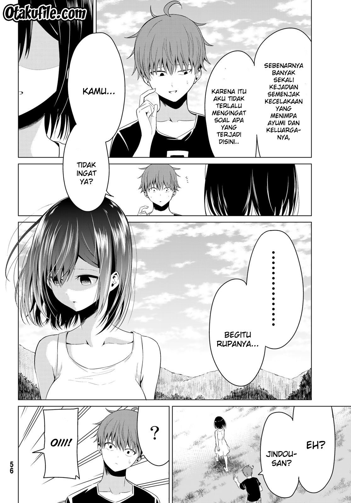 Sekai ka Kanojo ka Erabenai Chapter 14 - halaman 31