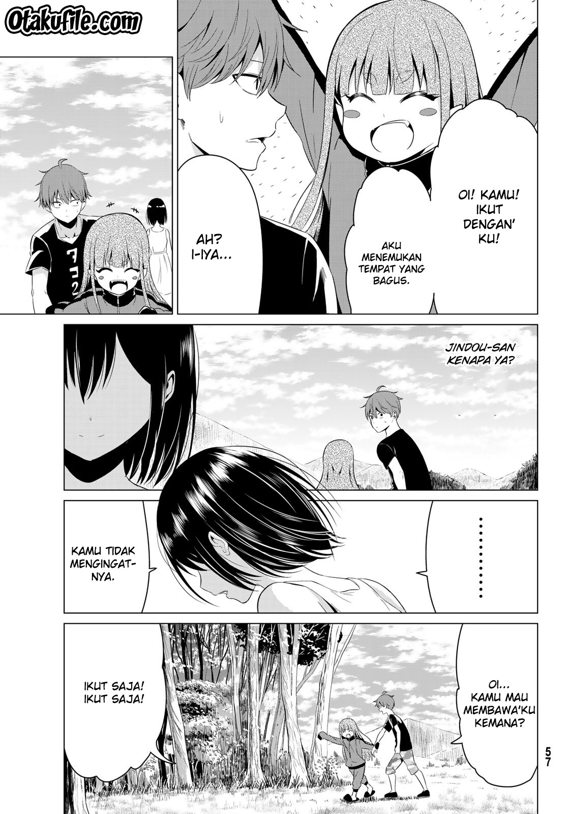 Sekai ka Kanojo ka Erabenai Chapter 14 - halaman 32