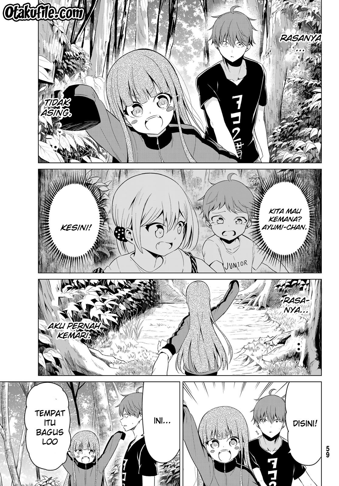 Sekai ka Kanojo ka Erabenai Chapter 14 - halaman 34