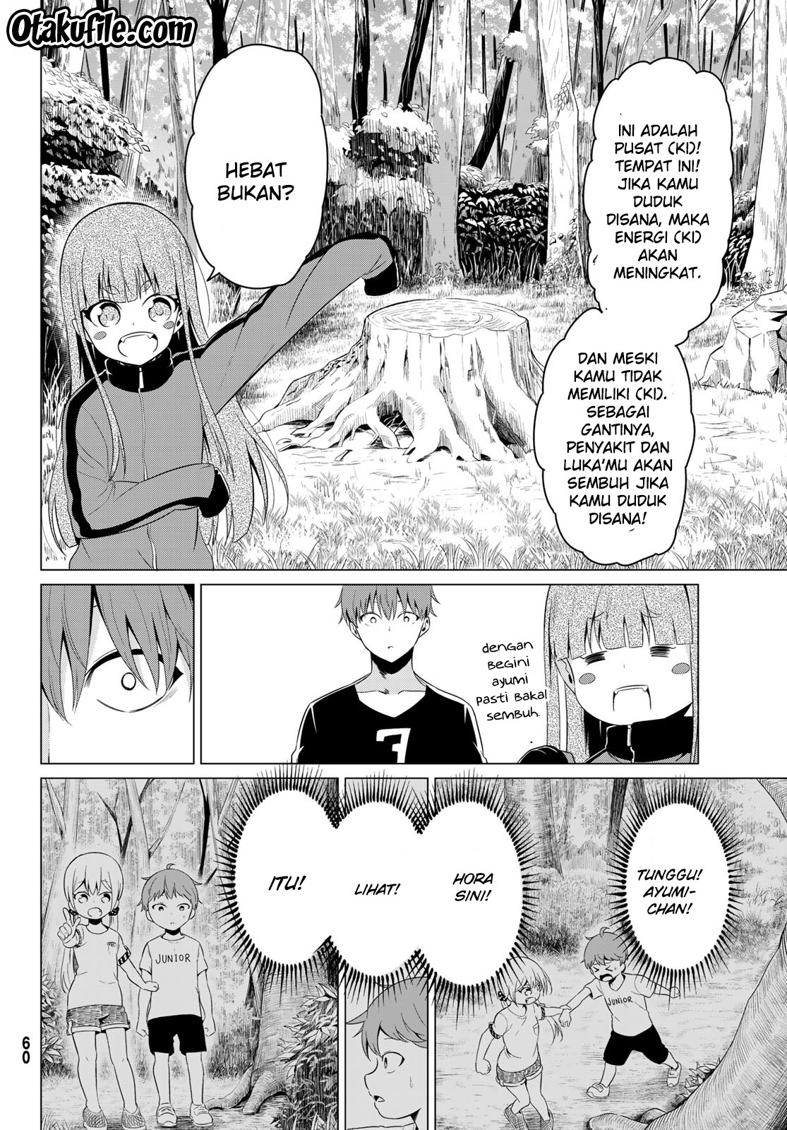 Sekai ka Kanojo ka Erabenai Chapter 14 - halaman 35
