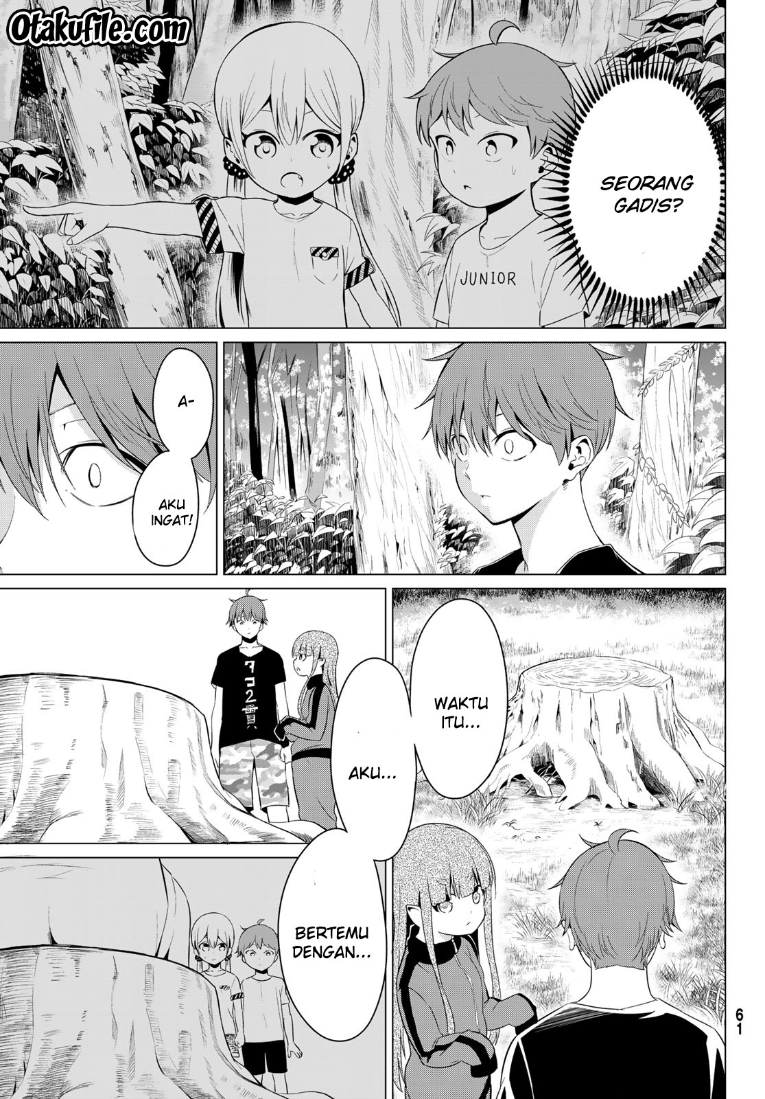Sekai ka Kanojo ka Erabenai Chapter 14 - halaman 36