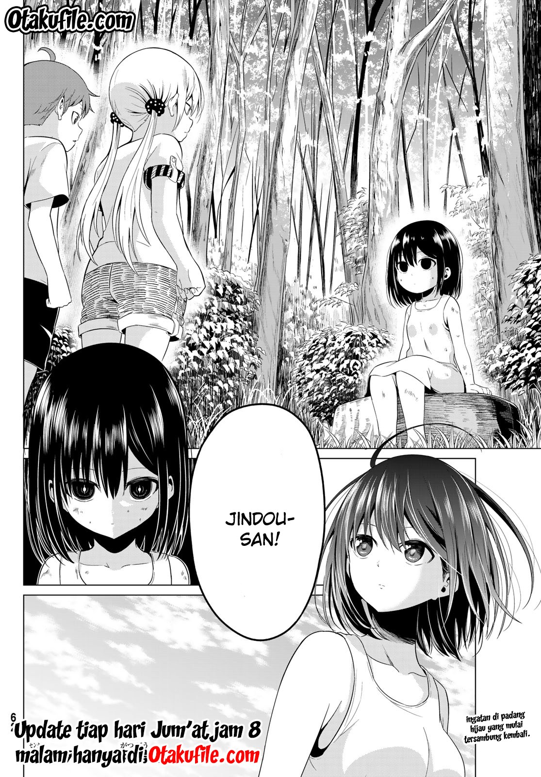 Sekai ka Kanojo ka Erabenai Chapter 14 - halaman 37