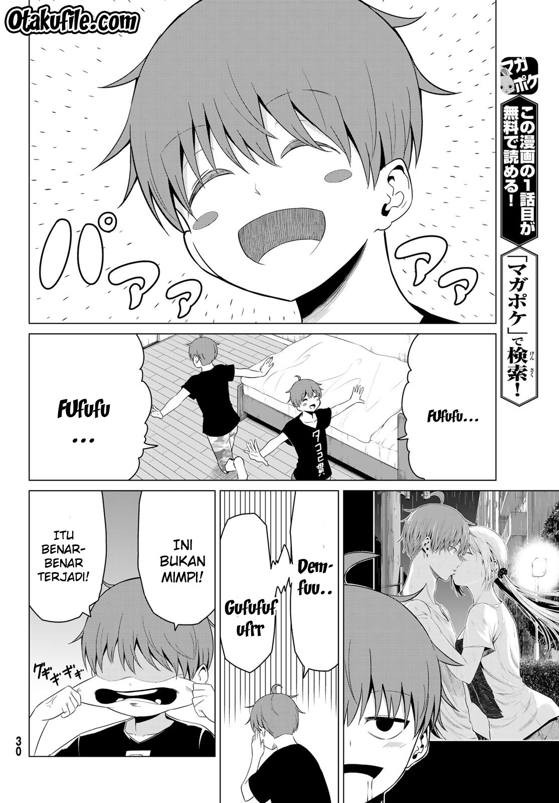 Sekai ka Kanojo ka Erabenai Chapter 14 - halaman 5