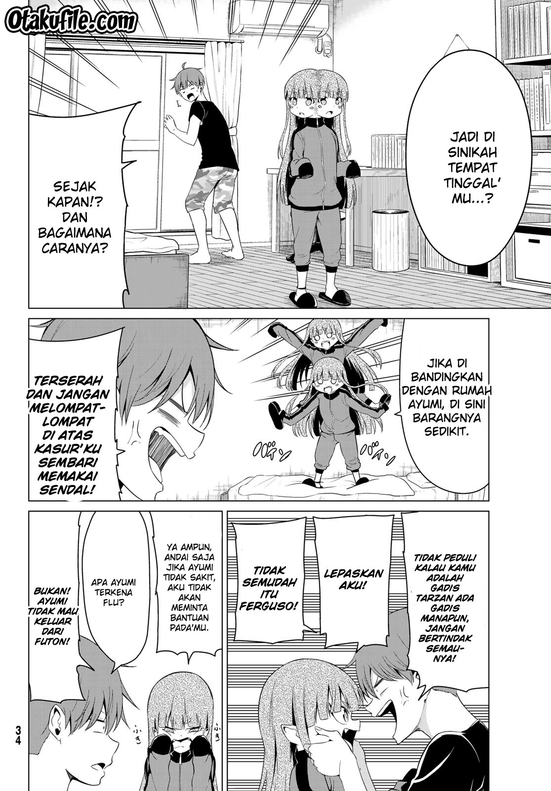 Sekai ka Kanojo ka Erabenai Chapter 14 - halaman 9