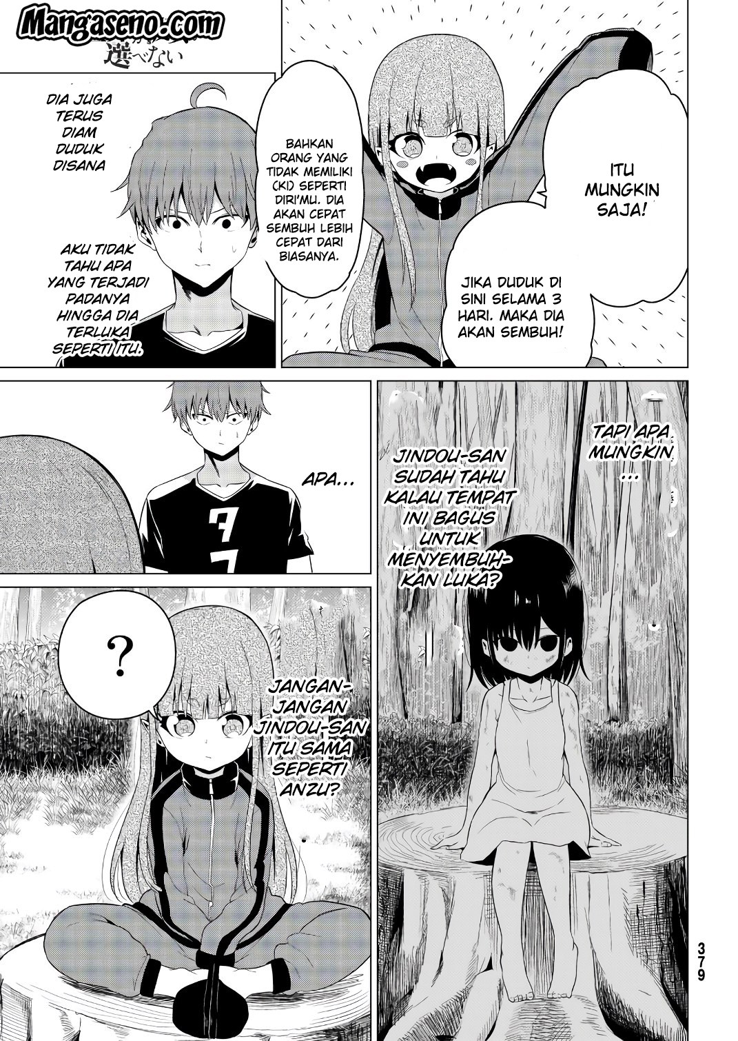 Sekai ka Kanojo ka Erabenai Chapter 15 - halaman 10
