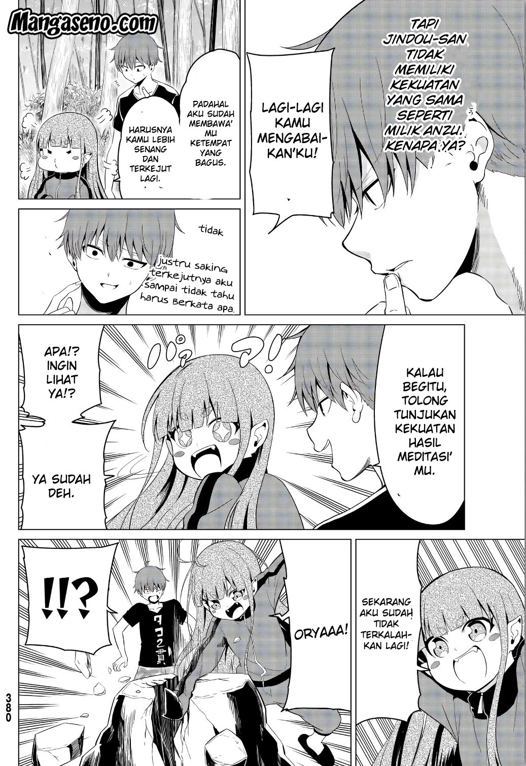 Sekai ka Kanojo ka Erabenai Chapter 15 - halaman 11