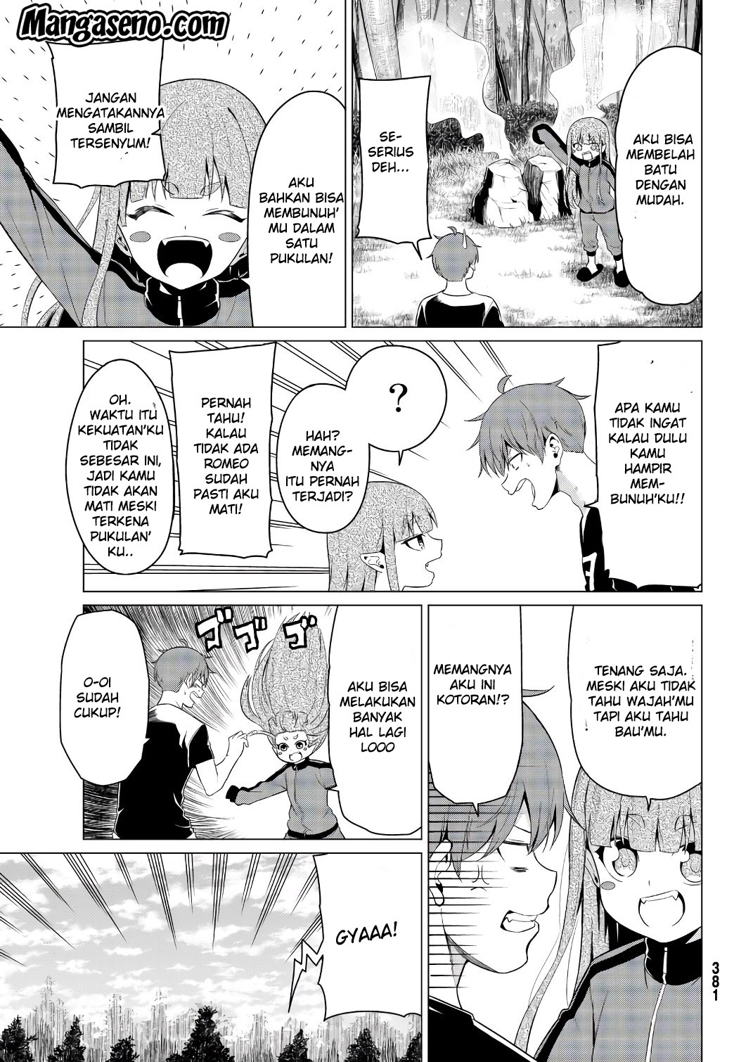 Sekai ka Kanojo ka Erabenai Chapter 15 - halaman 12