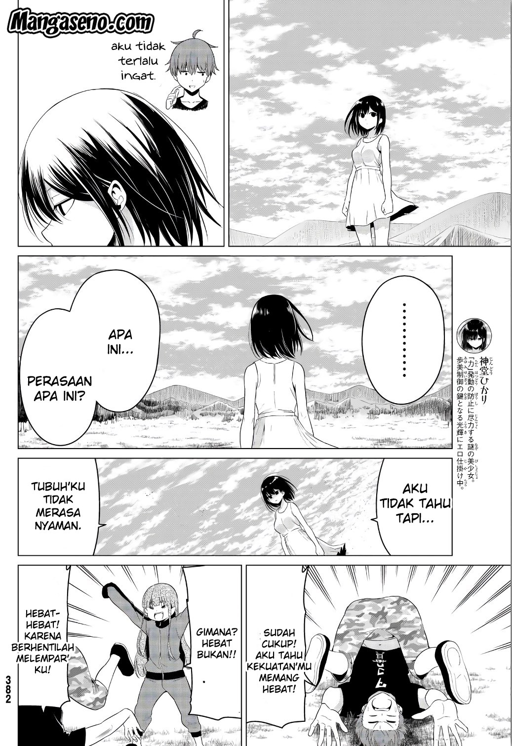 Sekai ka Kanojo ka Erabenai Chapter 15 - halaman 13