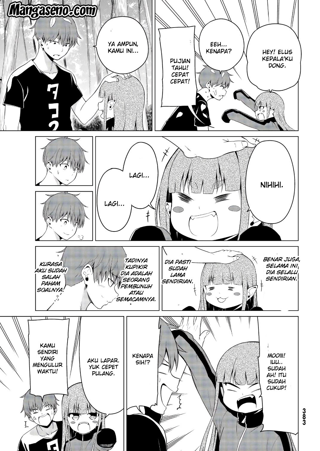 Sekai ka Kanojo ka Erabenai Chapter 15 - halaman 14