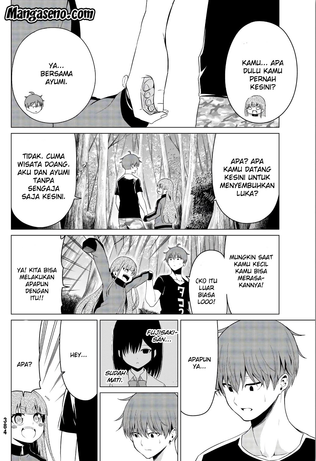 Sekai ka Kanojo ka Erabenai Chapter 15 - halaman 15