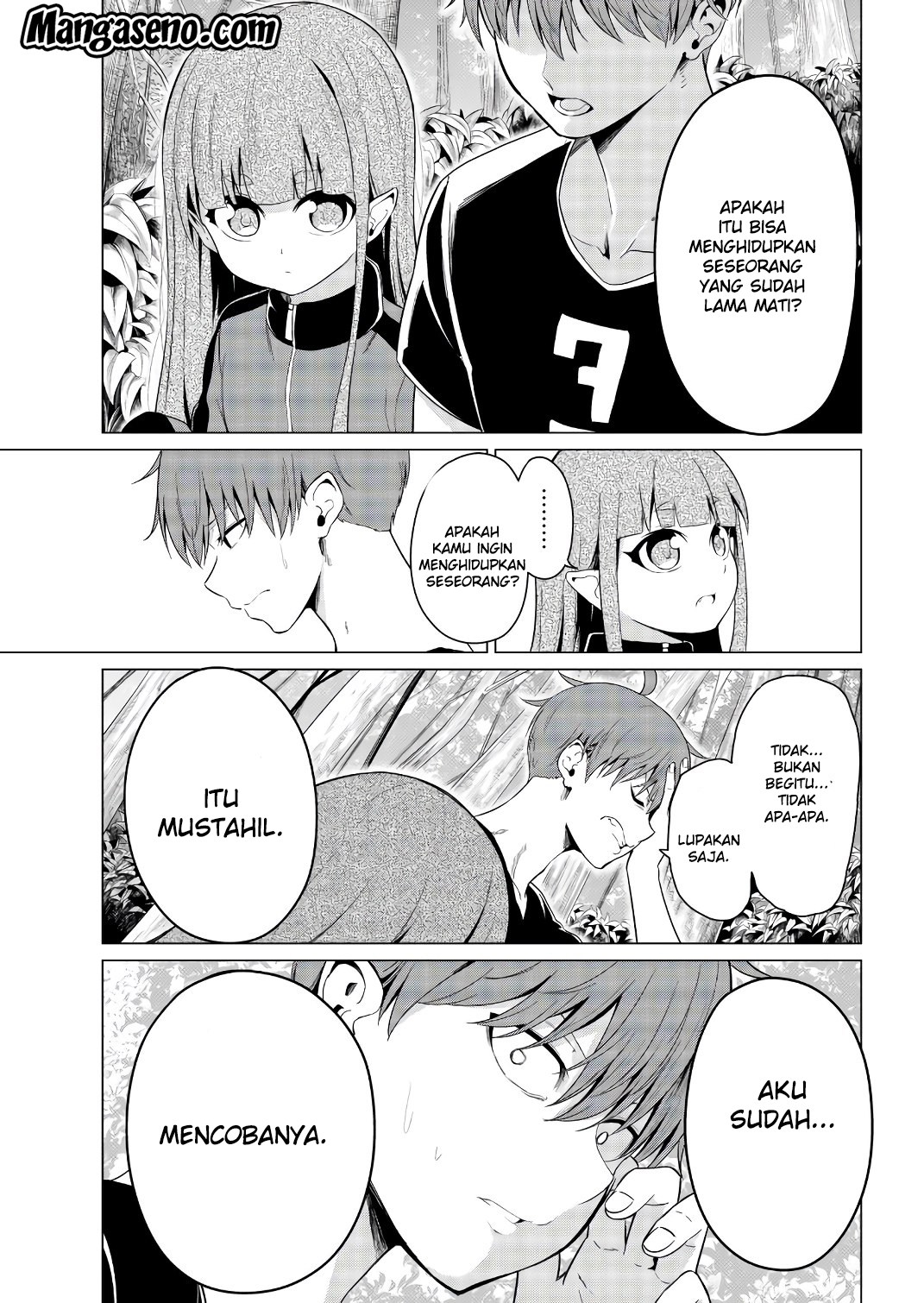 Sekai ka Kanojo ka Erabenai Chapter 15 - halaman 16