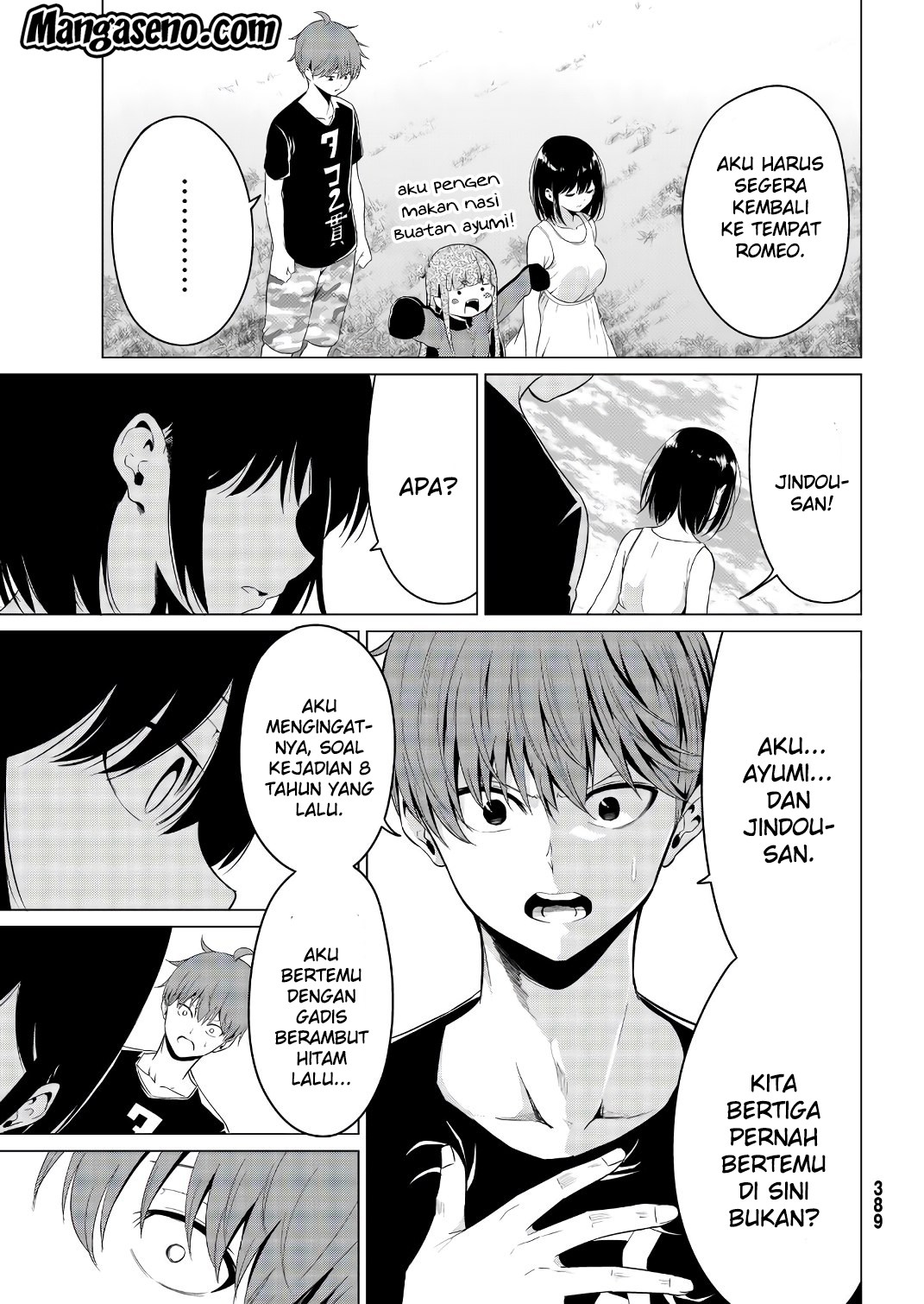 Sekai ka Kanojo ka Erabenai Chapter 15 - halaman 20