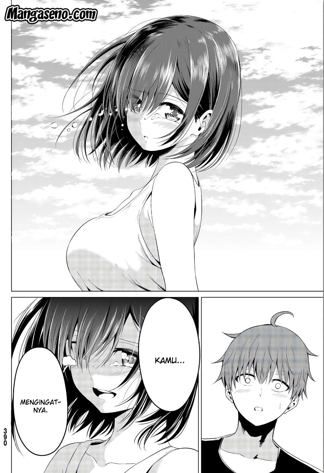 Sekai ka Kanojo ka Erabenai Chapter 15 - halaman 21