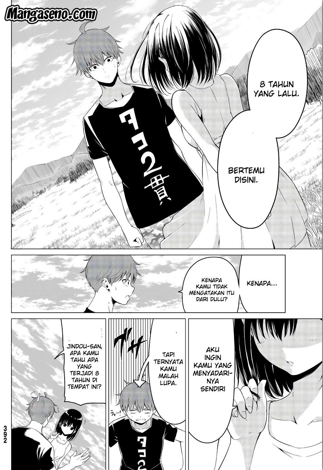 Sekai ka Kanojo ka Erabenai Chapter 15 - halaman 23