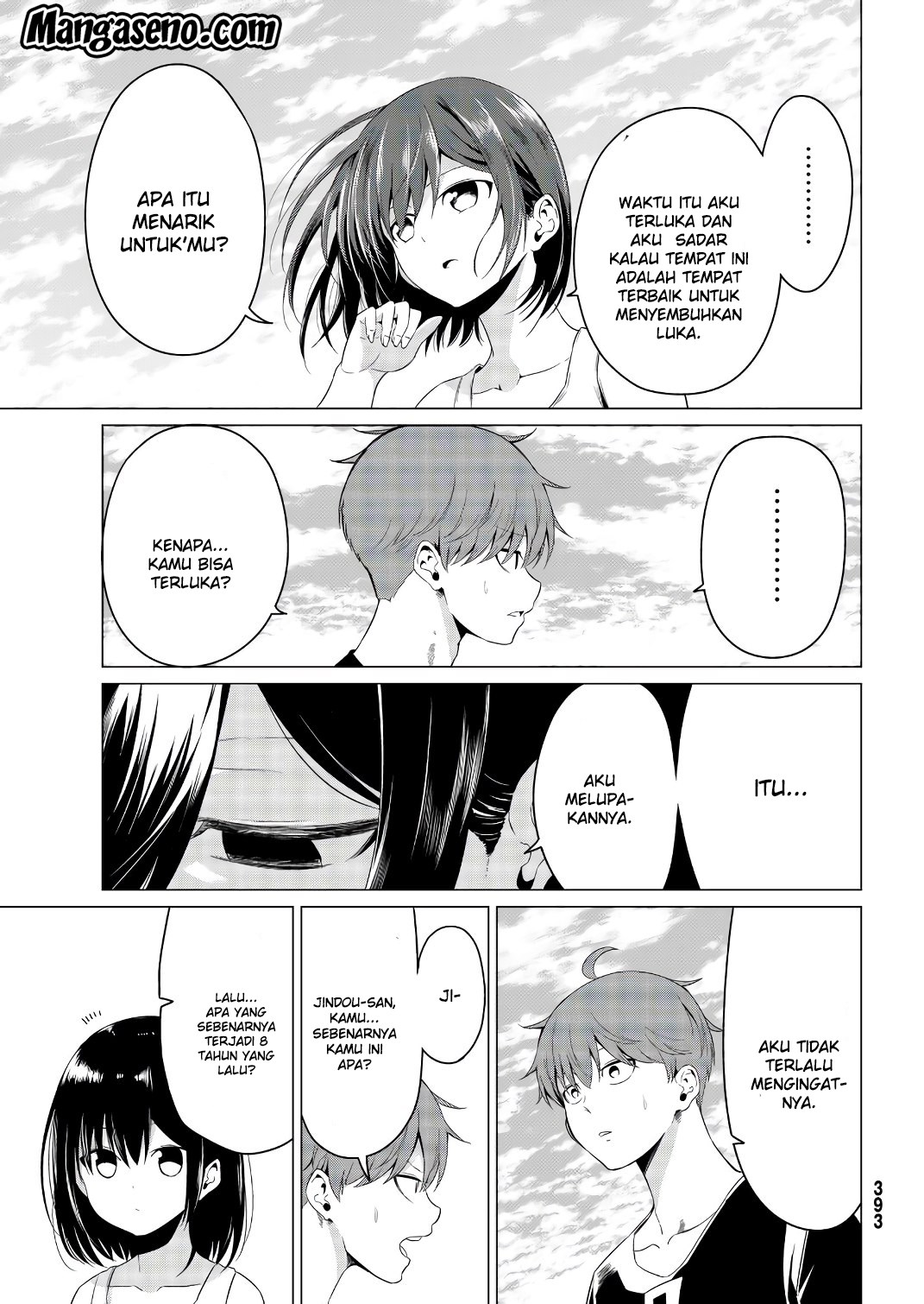 Sekai ka Kanojo ka Erabenai Chapter 15 - halaman 24
