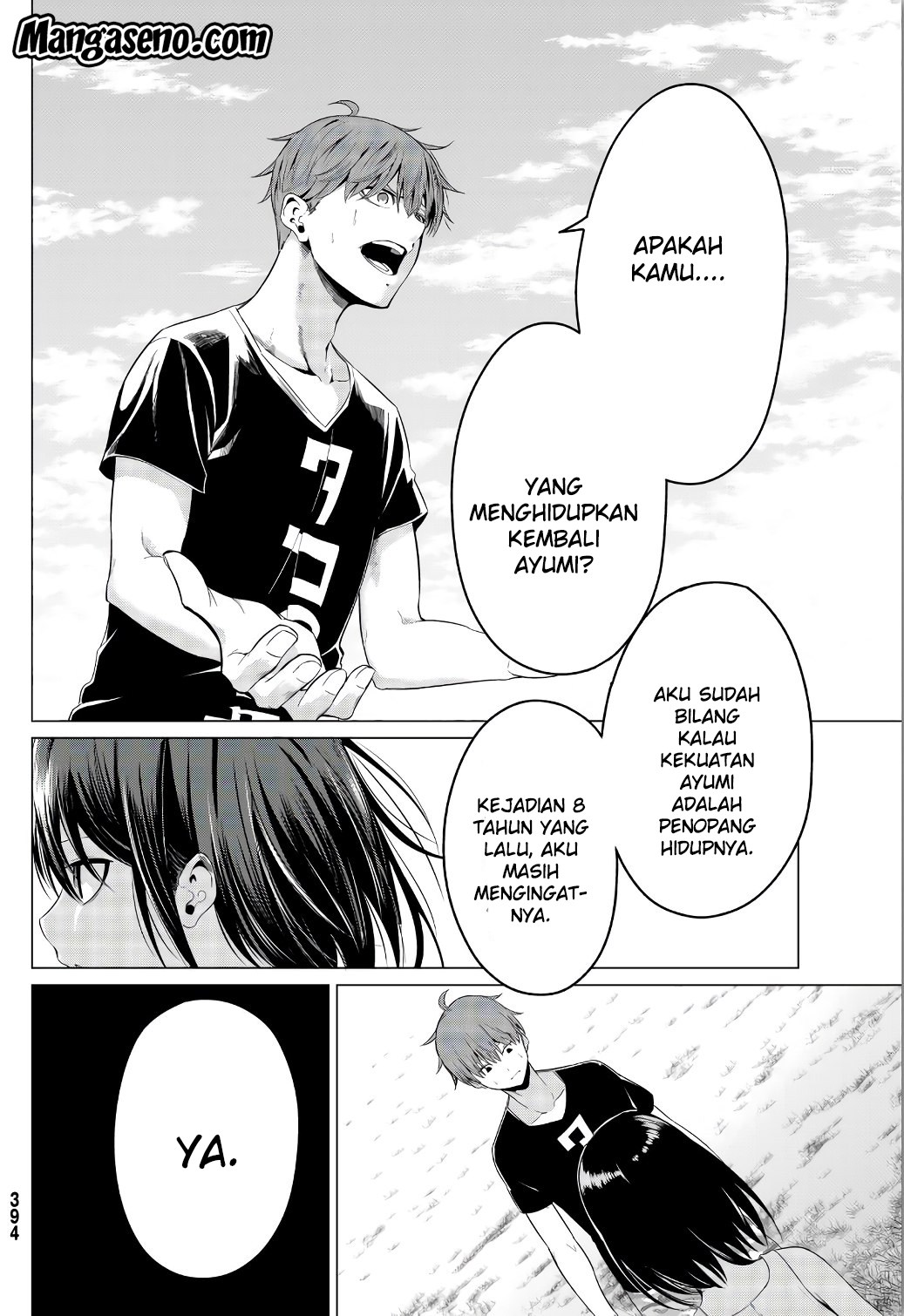 Sekai ka Kanojo ka Erabenai Chapter 15 - halaman 25