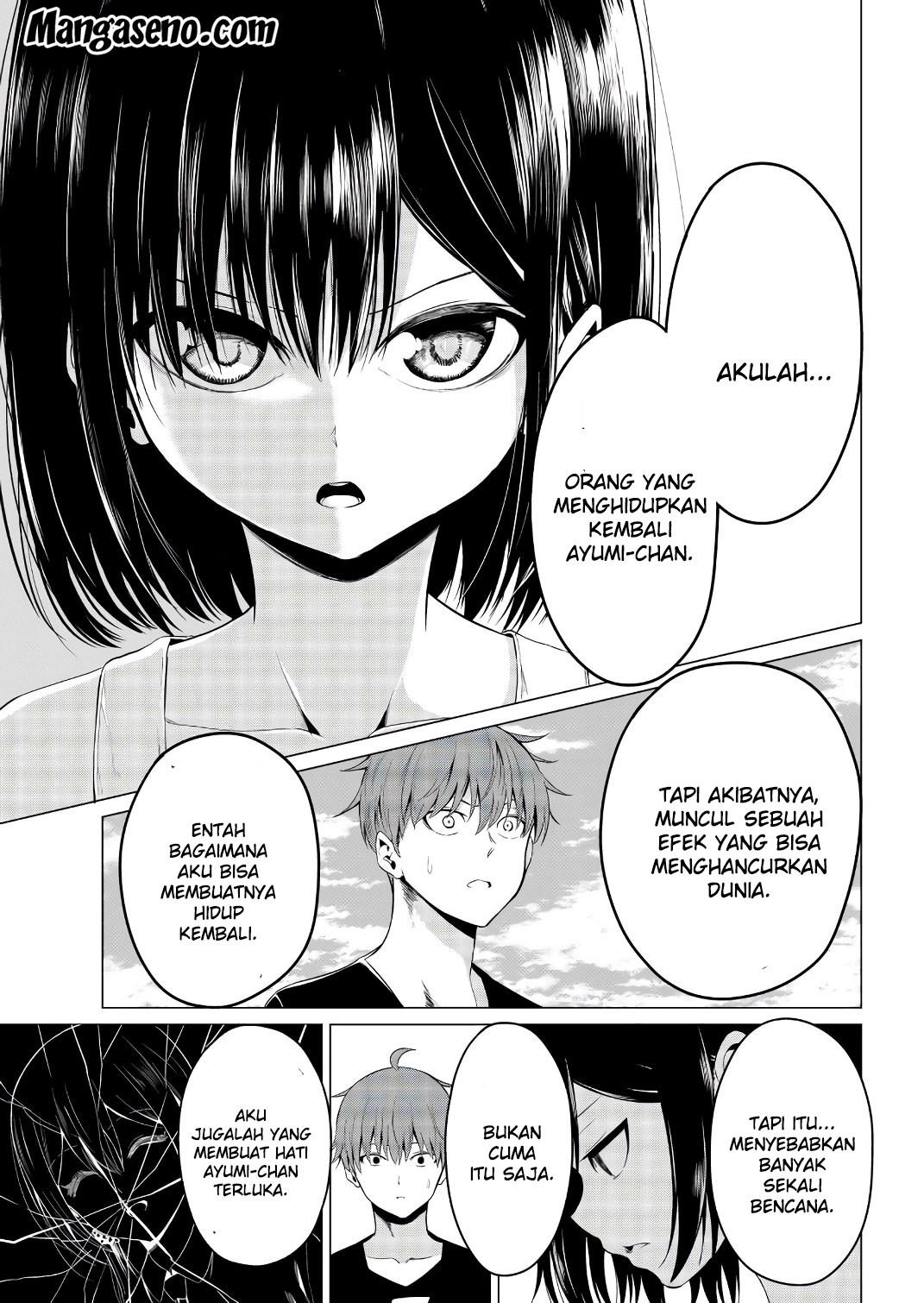 Sekai ka Kanojo ka Erabenai Chapter 15 - halaman 26