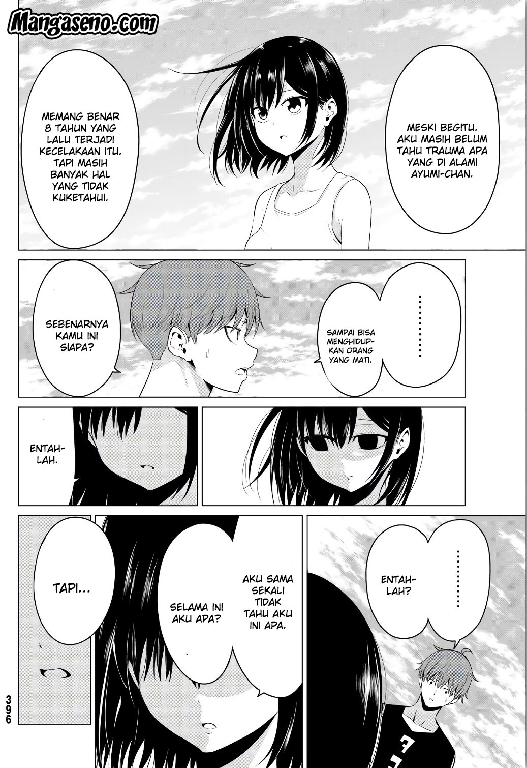 Sekai ka Kanojo ka Erabenai Chapter 15 - halaman 27