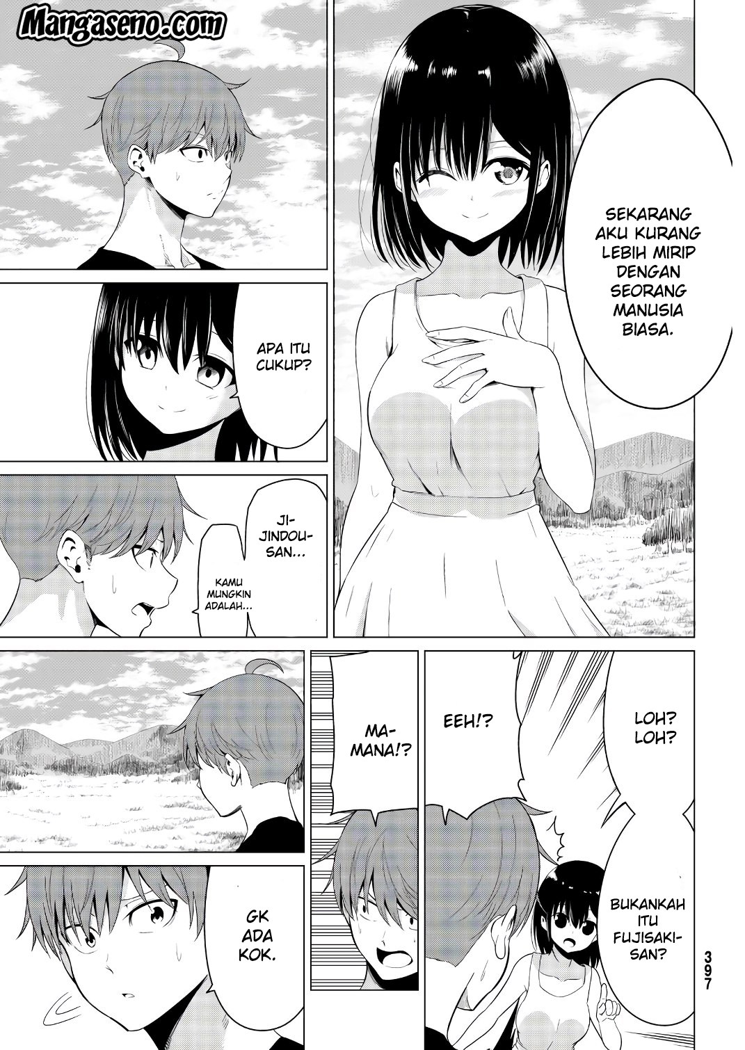 Sekai ka Kanojo ka Erabenai Chapter 15 - halaman 28