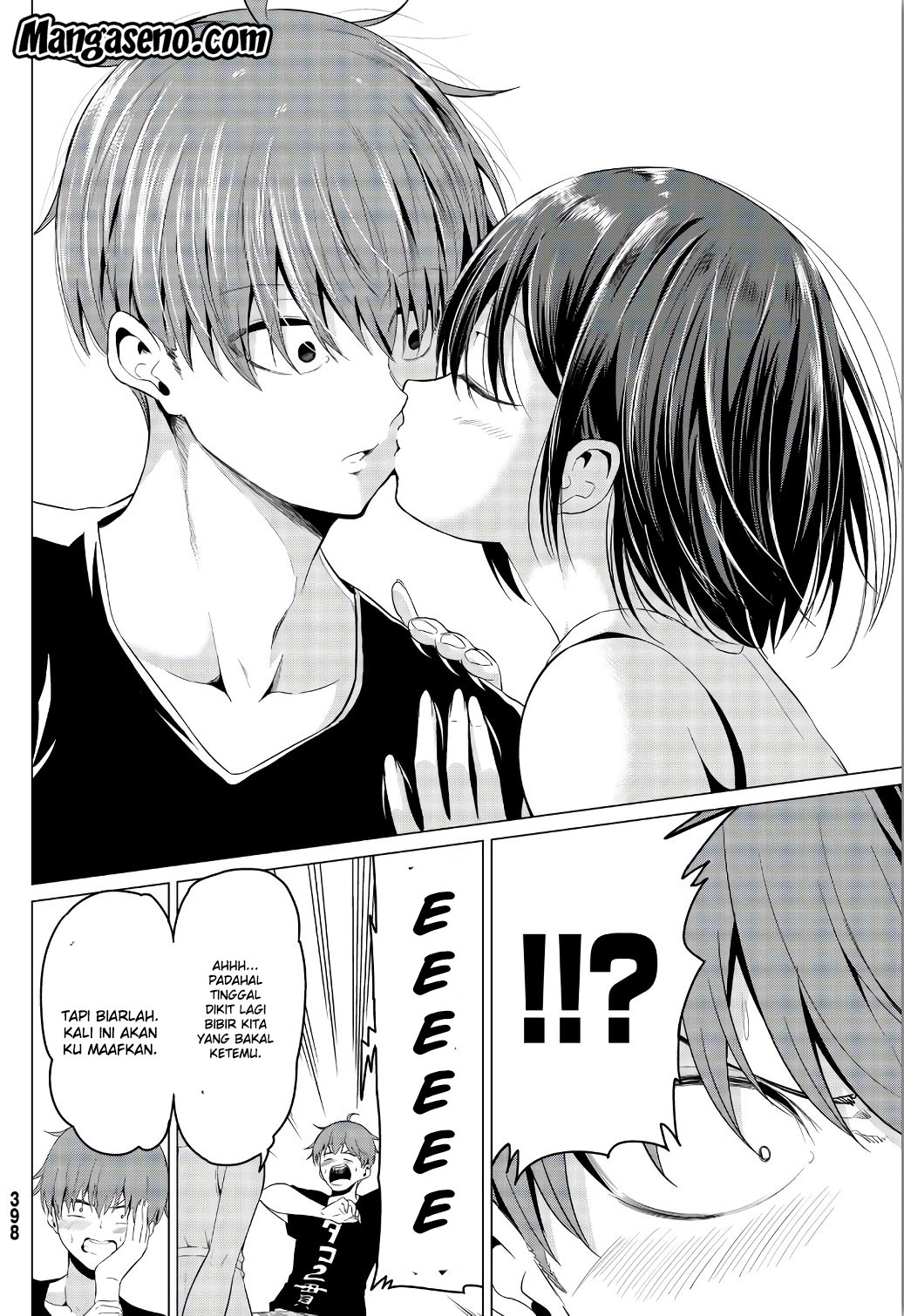 Sekai ka Kanojo ka Erabenai Chapter 15 - halaman 29