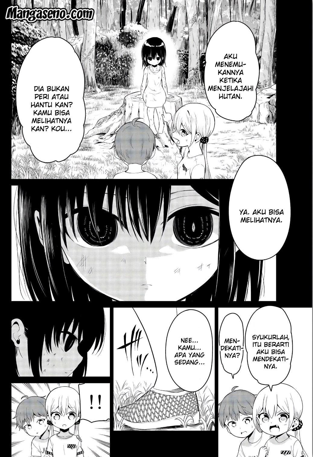 Sekai ka Kanojo ka Erabenai Chapter 15 - halaman 3