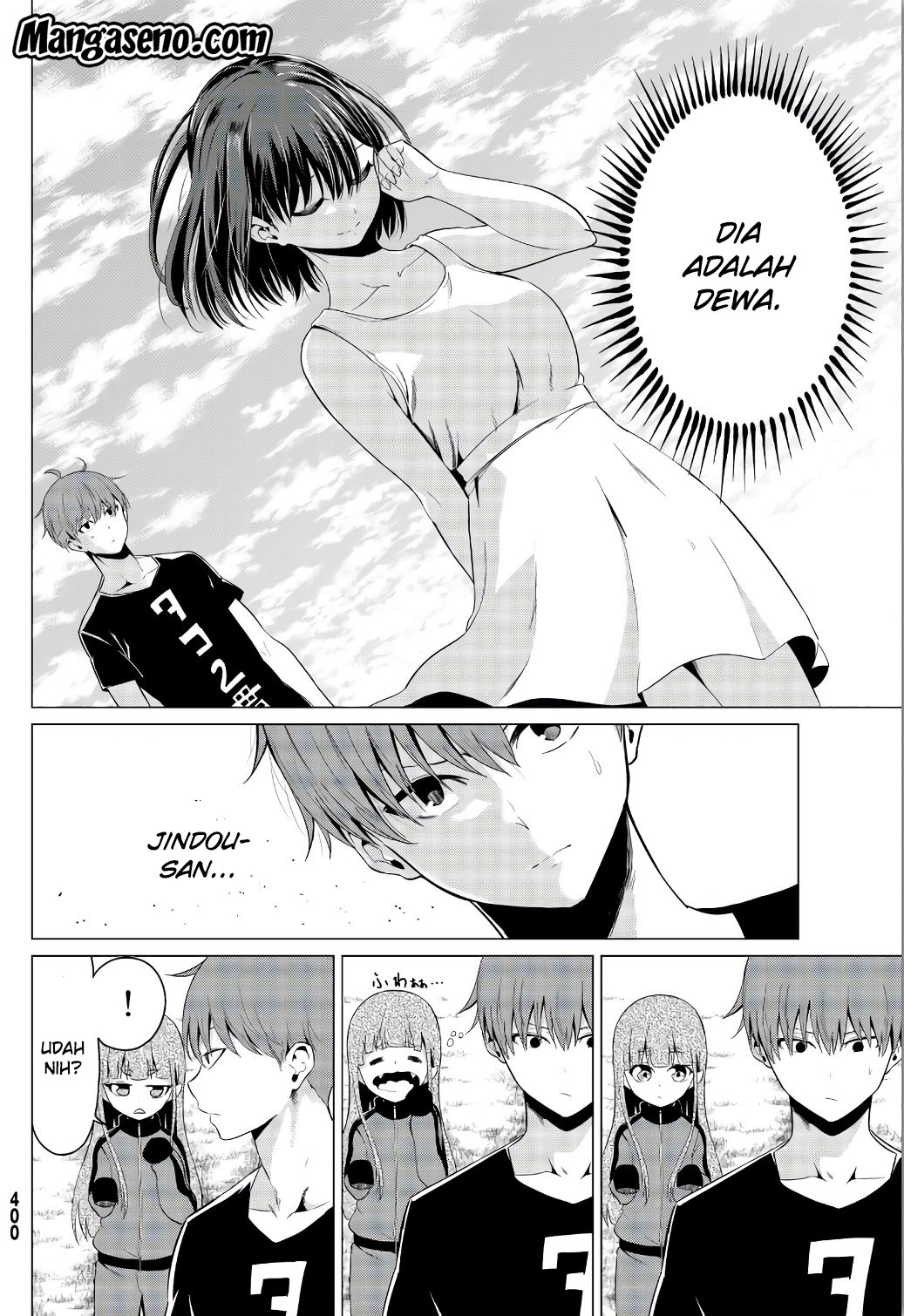 Sekai ka Kanojo ka Erabenai Chapter 15 - halaman 31