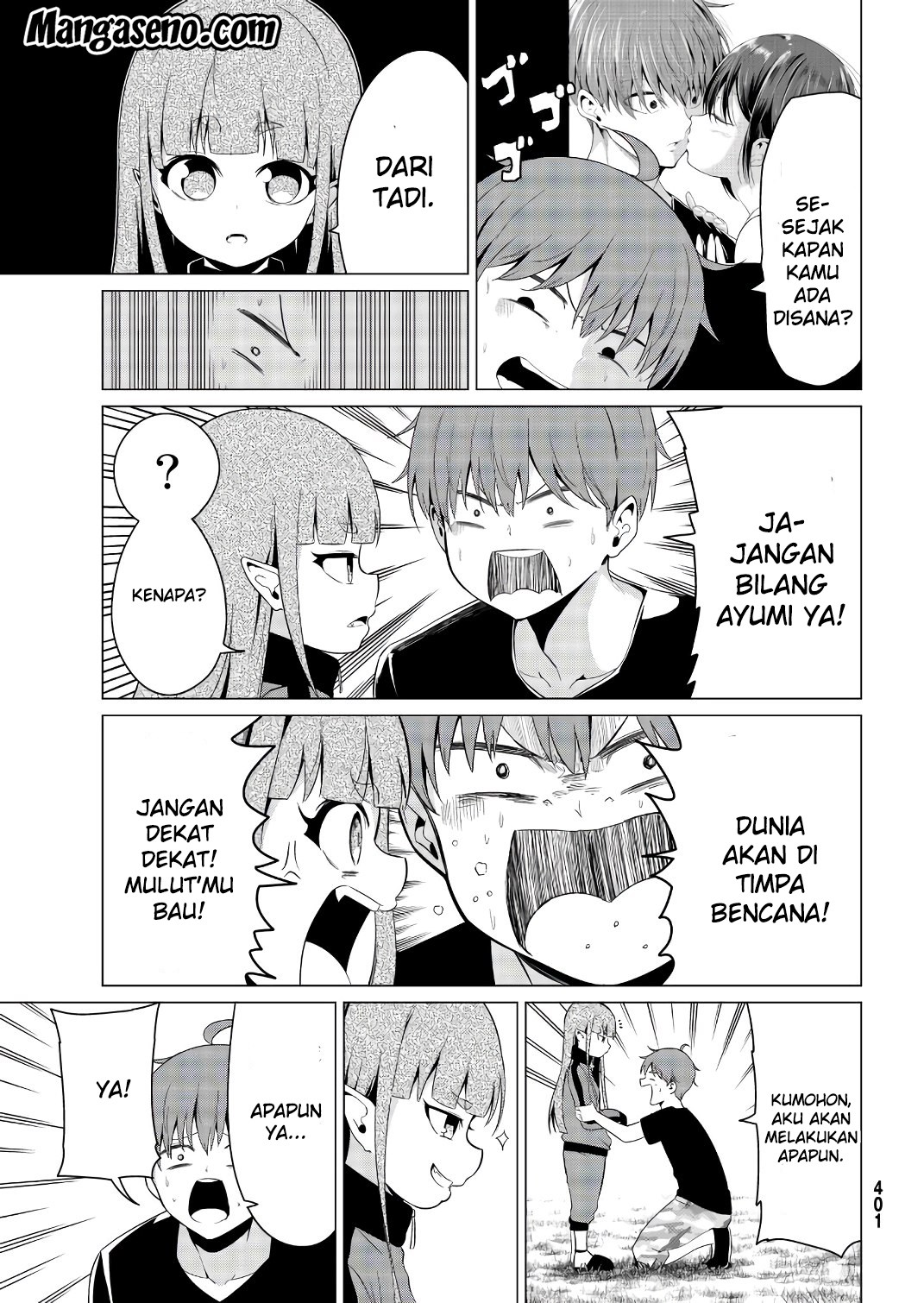 Sekai ka Kanojo ka Erabenai Chapter 15 - halaman 32