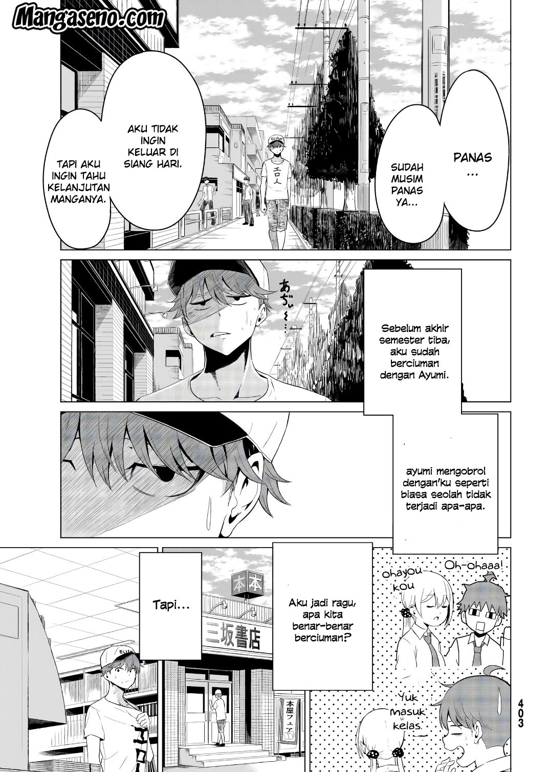 Sekai ka Kanojo ka Erabenai Chapter 15 - halaman 34