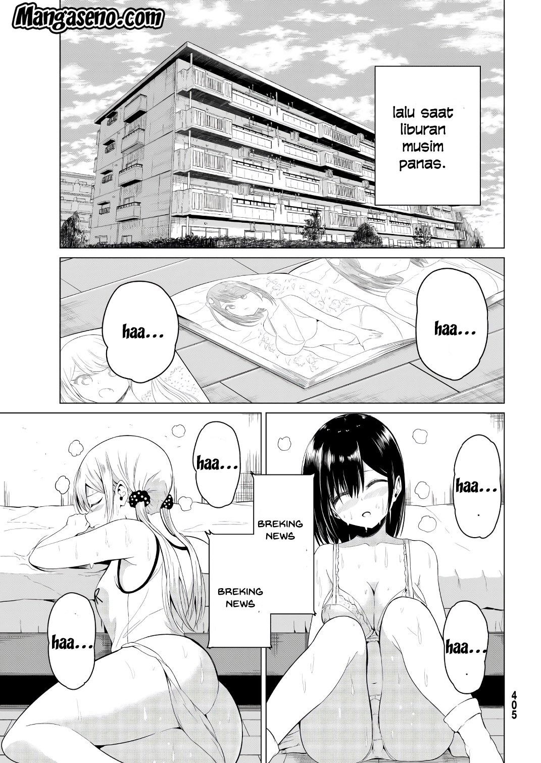 Sekai ka Kanojo ka Erabenai Chapter 15 - halaman 36