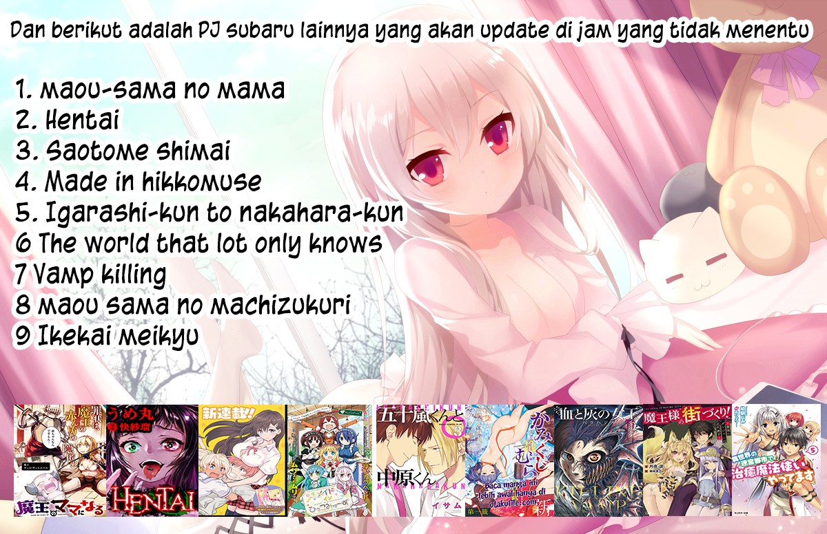 Sekai ka Kanojo ka Erabenai Chapter 15 - halaman 39