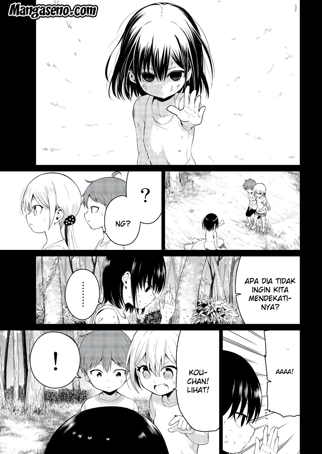 Sekai ka Kanojo ka Erabenai Chapter 15 - halaman 4