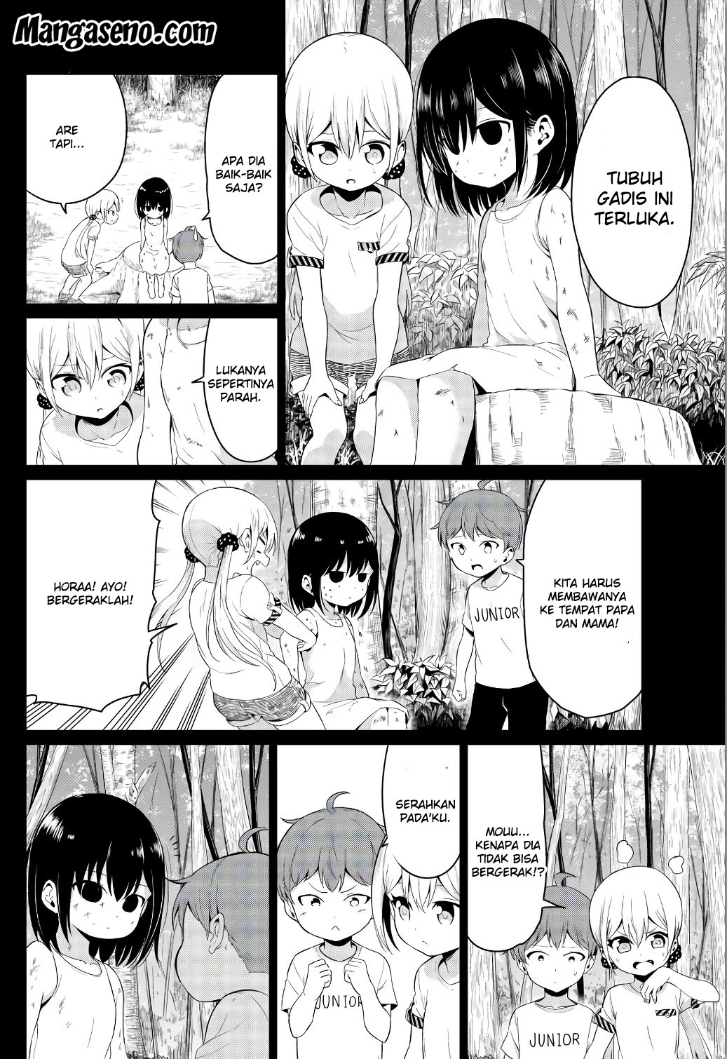 Sekai ka Kanojo ka Erabenai Chapter 15 - halaman 5