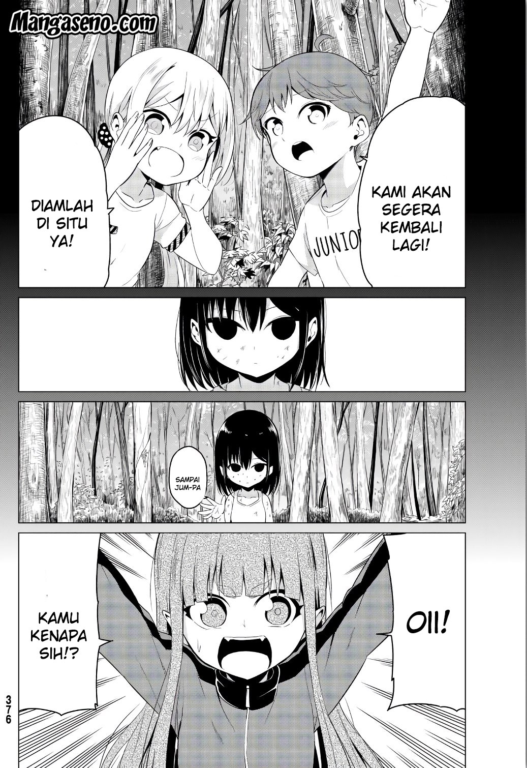 Sekai ka Kanojo ka Erabenai Chapter 15 - halaman 7