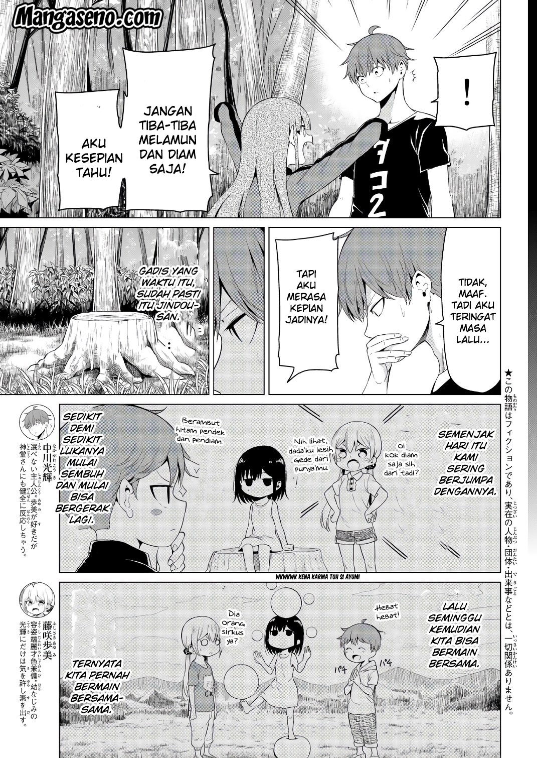 Sekai ka Kanojo ka Erabenai Chapter 15 - halaman 8