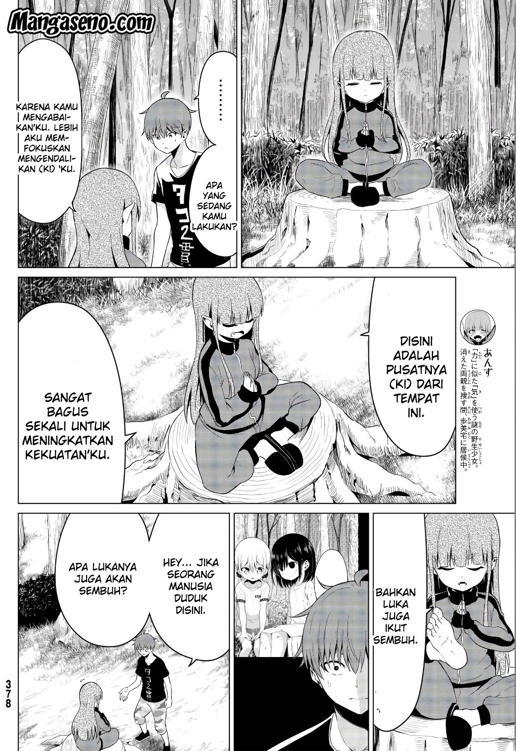 Sekai ka Kanojo ka Erabenai Chapter 15 - halaman 9