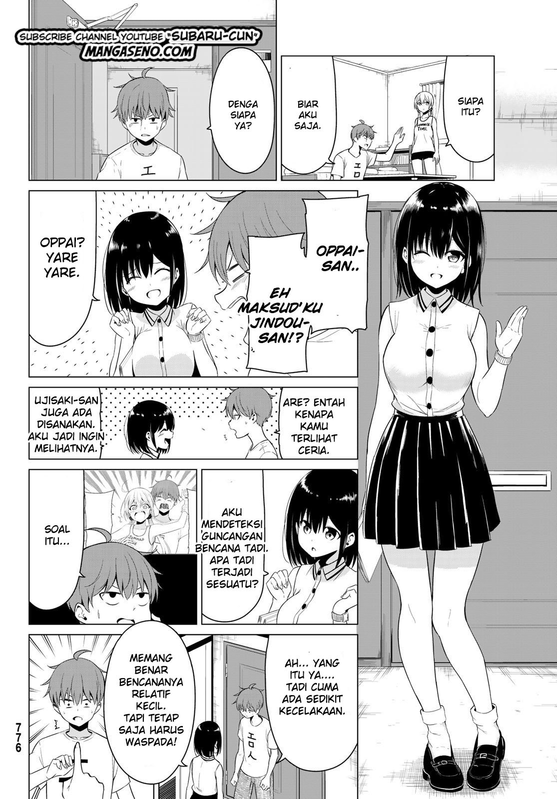 Sekai ka Kanojo ka Erabenai Chapter 16 - halaman 10